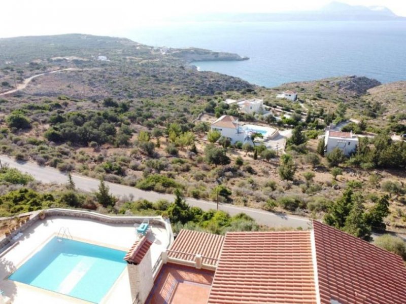 Kokkino Chorio Luxuriöse Villa mit atemberaubendem Panoramablick Haus kaufen